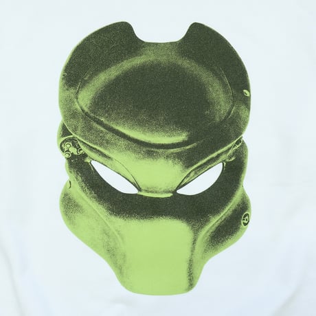 【 Moloch 】“Battle Mask” Crewneck ( WHITE )