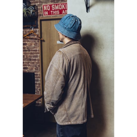 【 IMPRESTORE 】Albert - Coverall ( BEIGE )