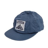 【 GOLDEN SOMBRERO 】JEFFERSON CAP Designed by Yachiyo Katsuyama ( SMOKY BLUE )