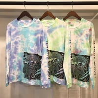 【 THE ARROW BOYS × LONG SET 】LSD-036 "DARK THRONE" L/S T-SHIRT ( MARBLE )
