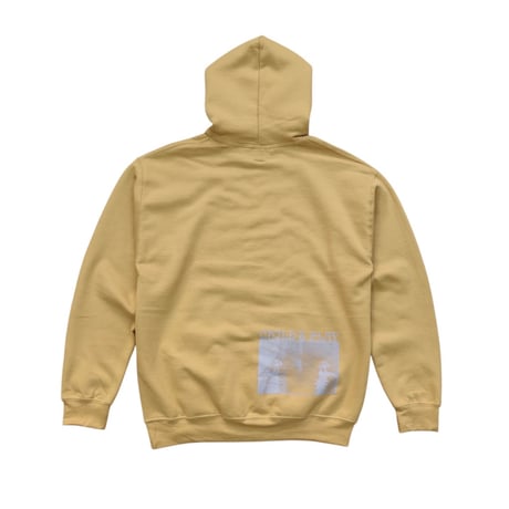 【 Moloch 】“CHILD’S PLAY” Hooded Sweatshirt ( PALE GOLD )