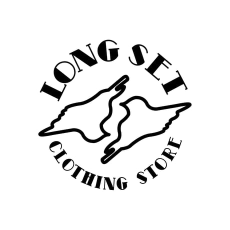 【 PUNK TRIBE × LONG SET 】LSD-073 “The Longsetters” TOTE BAG ( NATURAL )