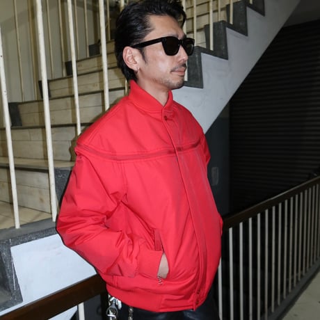 【 Moloch × LONG SET 】Apocalypse Jacket ( RED )