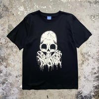 【 LONG SET ORIGINAL 】LSD-117 “FBDF SKATES” S/S T-SHIRT ( BLACK )