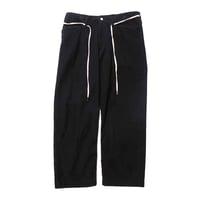 【 IMPRESTORE 】DOC - Corduroy Frisco Pants ( BLACK )