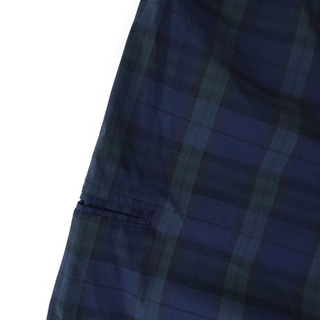 【 Moloch 】Youth Shorts ( NAVY CHECK )