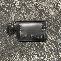 【 HTC 】BORN & ARROW UMBRELLA MEDIUM WALLET ( BLACK )