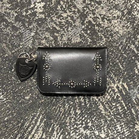 【 HTC 】BORN & ARROW UMBRELLA MEDIUM WALLET ( BLACK )