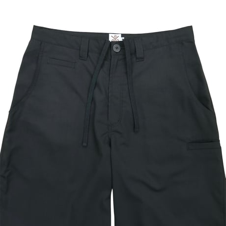 【 Moloch 】Swollen Shorts II ( BLACK )