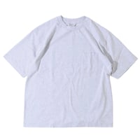 【 WALLA WALLA SPORT 】6oz TUBE POCKET TEE ( ASH )