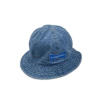 【 LONG SET ORIGINAL 】LSD-089 "Longsetters" DENIM HAT ( LIGHT BLUE )