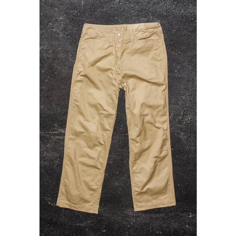 【 UNVERGE x LONG SET 】FAR EAST FRISCO PANT ( BEIGE )