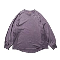 【 IMPRESTORE 】Harold - T-cloth V.D Freedom Long Sleeved T ( PURPLE )