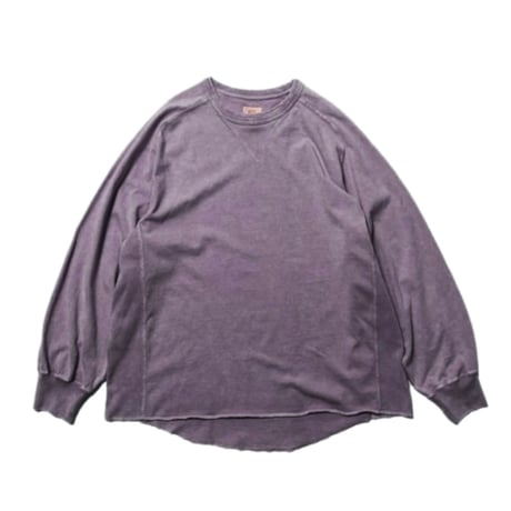 【 IMPRESTORE 】Harold - T-cloth V.D Freedom Long Sleeved T ( PURPLE )
