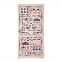 【 BRAVO × BEECH BRAND 】BEACH TOWEL ( WAR RUG )