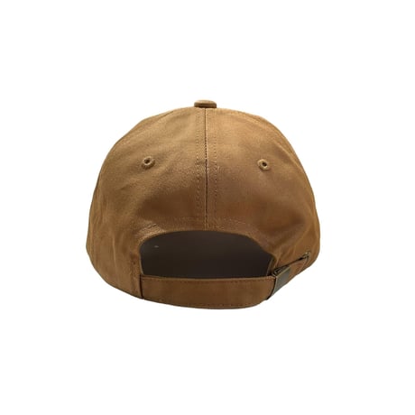 【 OSB × LONG SET 】LSD-084 "OINARI-KUN" COTTON TWILL CAP ( CAMEL )