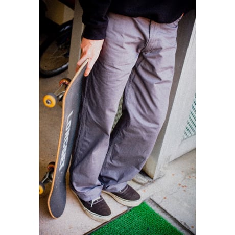 【 UNVERGE x LONG SET 】FAR EAST FRISCO PANT ( GREY )