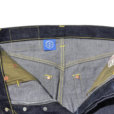 【 Cushman for LONG SET 】Classic 5-Pocket Denim Pant