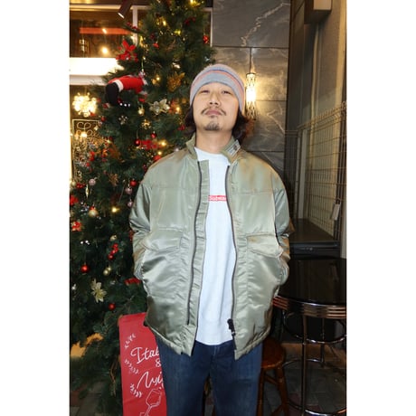 【 Moloch × LONG SET 】MG-8 MOD JACKET ( OLIVE )