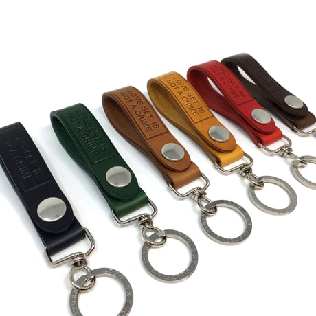 【 LONG SET ORIGINAL 】LSD-050 "LONG SET CLOTHING STORE" KEY RING