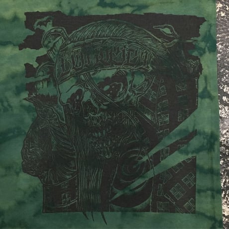 【 THE ARROW BOYS × LONG SET 】LSD-036 "DARK THRONE" L/S T-SHIRT ( GREEN )