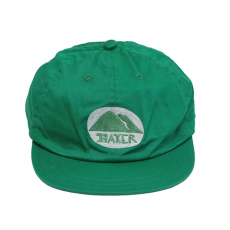 【 GOLDEN SOMBRERO 】BAKER CAP Designed by Yachiyo Katsuyama ( MIDDLE GREEN )