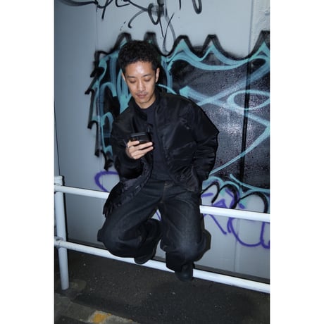 【 Moloch × LONG SET 】MG-8 MOD JACKET ( BLACK )