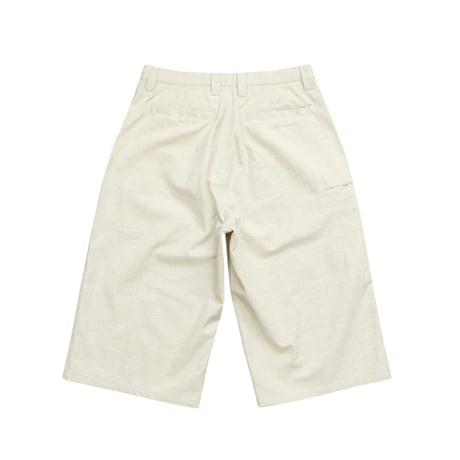 【 Moloch 】Swollen Shorts ( NATURAL )