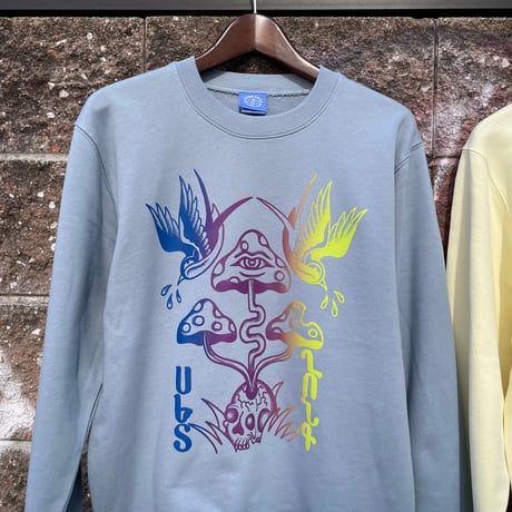 【 LONG SET ORIGINAL 】LSD-140 “Tentación” CREWNECK SWEAT ( 全3色 )