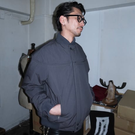 【 Moloch 】Alcatraz Jacket ( CHARCOAL )