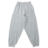 【 IMPRESTORE 】Mouth - T-cloth Training Pants ( HEATHER GRAY )