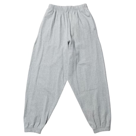 【 IMPRESTORE 】Mouth - T-cloth Training Pants ( HEATHER GRAY )