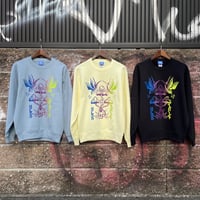 【 LONG SET ORIGINAL 】LSD-140 “Tentación” CREWNECK SWEAT ( 全3色 )
