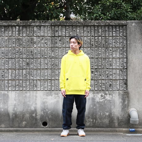 【 SCUMBOY × LONG SET 】LSD-058 "FAMILY" PULLOVER HOODIE ( SAND KHAKI )