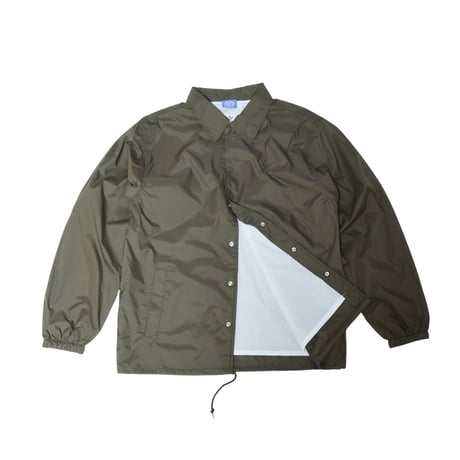 【 Moloch × LONG SET 】“Manuscript” Coach Jacket ( SEAL BROWN )