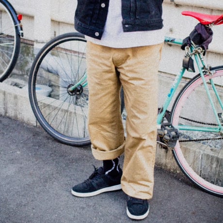 【 UNVERGE x LONG SET 】FAR EAST FRISCO PANT ( BEIGE )