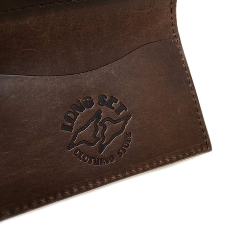 【 SCUMBOY × LONG SET 】LSD-051 "BAD MUTHA' FUCKA'" LEATHER CLUB WALLET & CHAIN SET ( 全6色 )