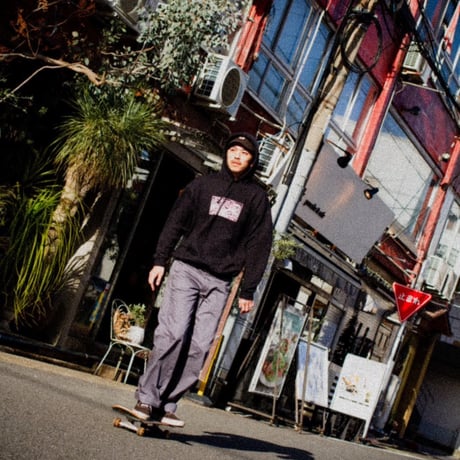 【 UNVERGE x LONG SET 】FAR EAST FRISCO PANT ( GREY )