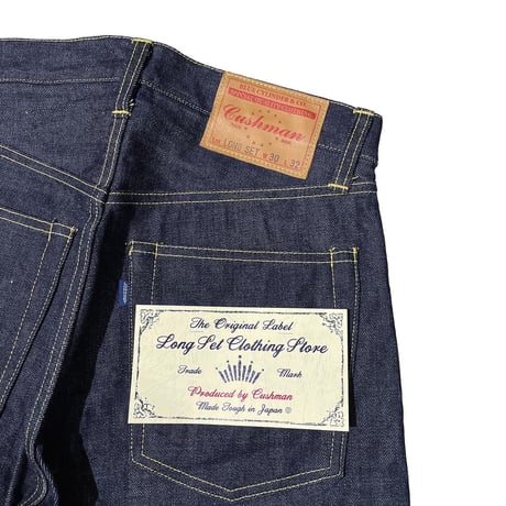 【 Cushman for LONG SET 】Classic 5-Pocket Denim Pant