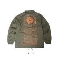 【 Moloch × LONG SET 】“Manuscript” Coach Jacket ( SEAL BROWN )