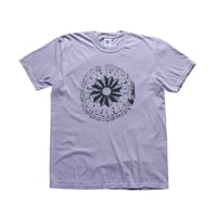【 Moloch 】“Manuscript” S/S Tee ( LAVENDER )