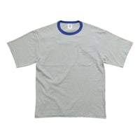 【 Moloch 】“GORDIE” S/S TEE II ( BLUE )