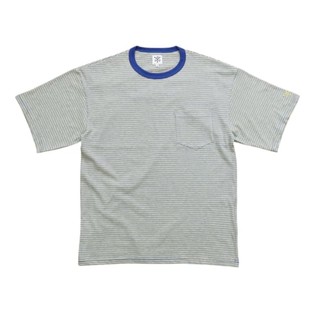 【 Moloch 】“GORDIE” S/S TEE II ( BLUE )