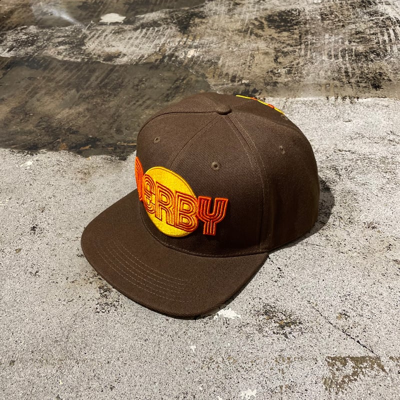 derby of San Francisco 】RETRO SNAPBACK ( BROW