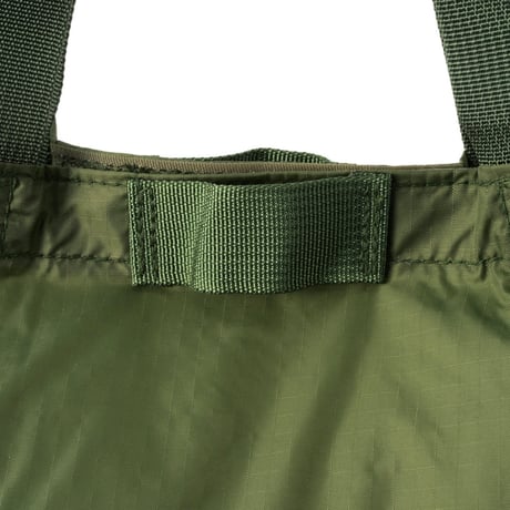 【 MIS 】RIPSTOP NYLON CARRYING BAG ( OLIVE )