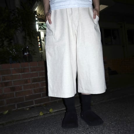 【 Moloch 】Swollen Shorts ( NATURAL )