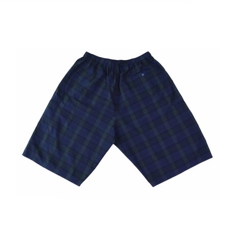 【 Moloch 】Youth Shorts ( NAVY CHECK )