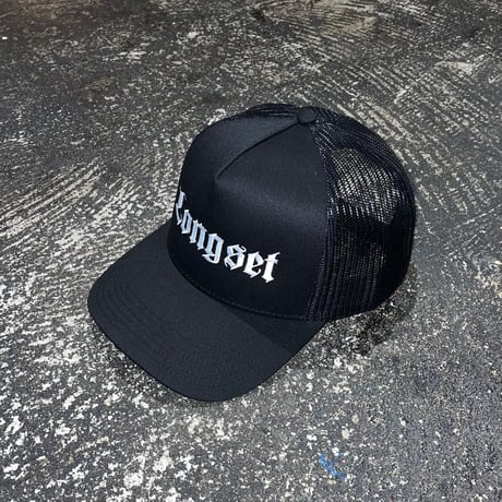 【 LONG SET ORIGINAL 】LSD-129 “Melencolia” MESH CAP ( 全8色 )