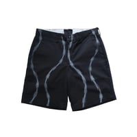 【 Moloch 】“Alcatraz” Shorts ( BLACK )