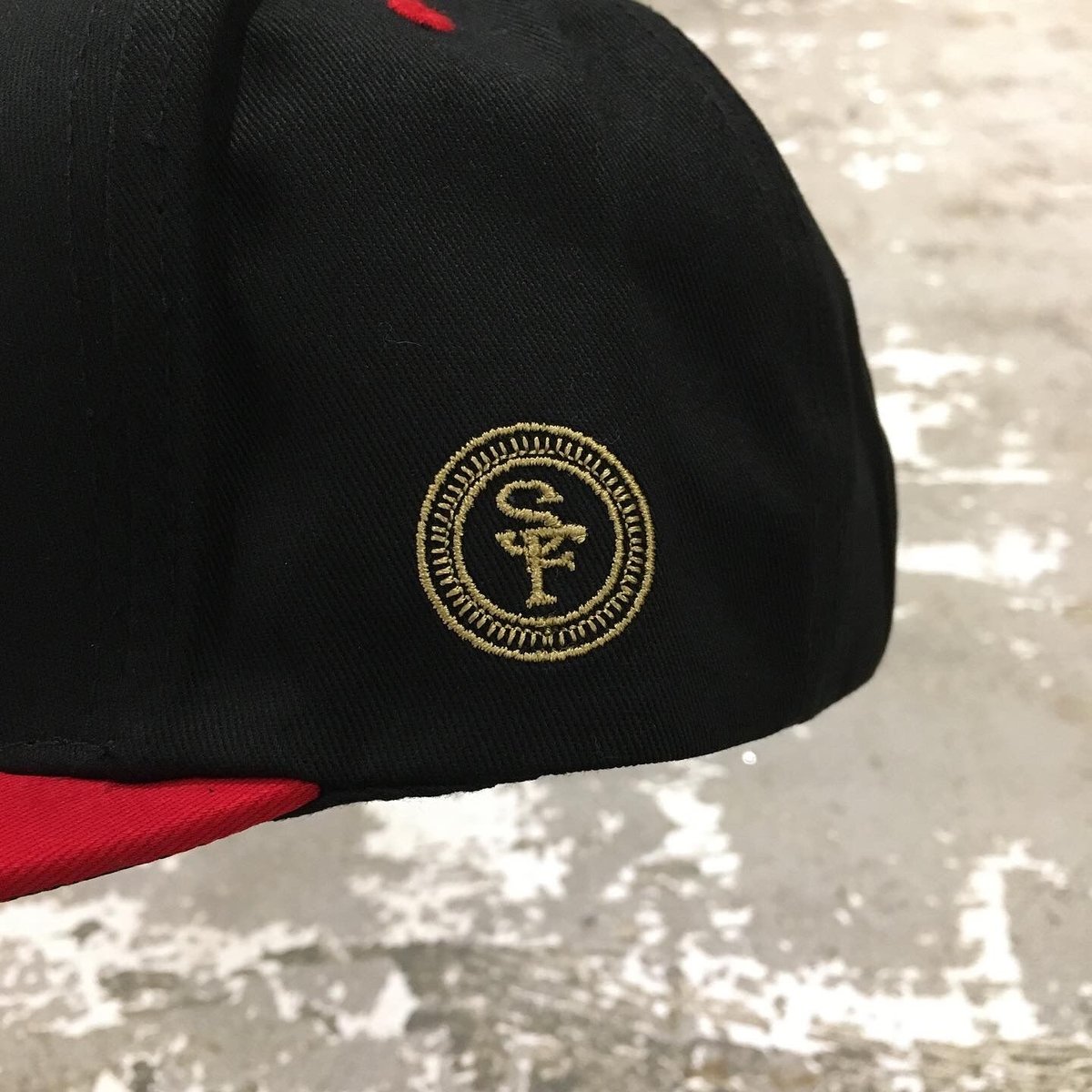 derby of San Francisco 】DERBY SCRIPT SNAPBACK